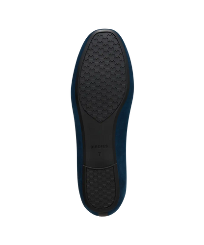 The Starling - Navy Suede