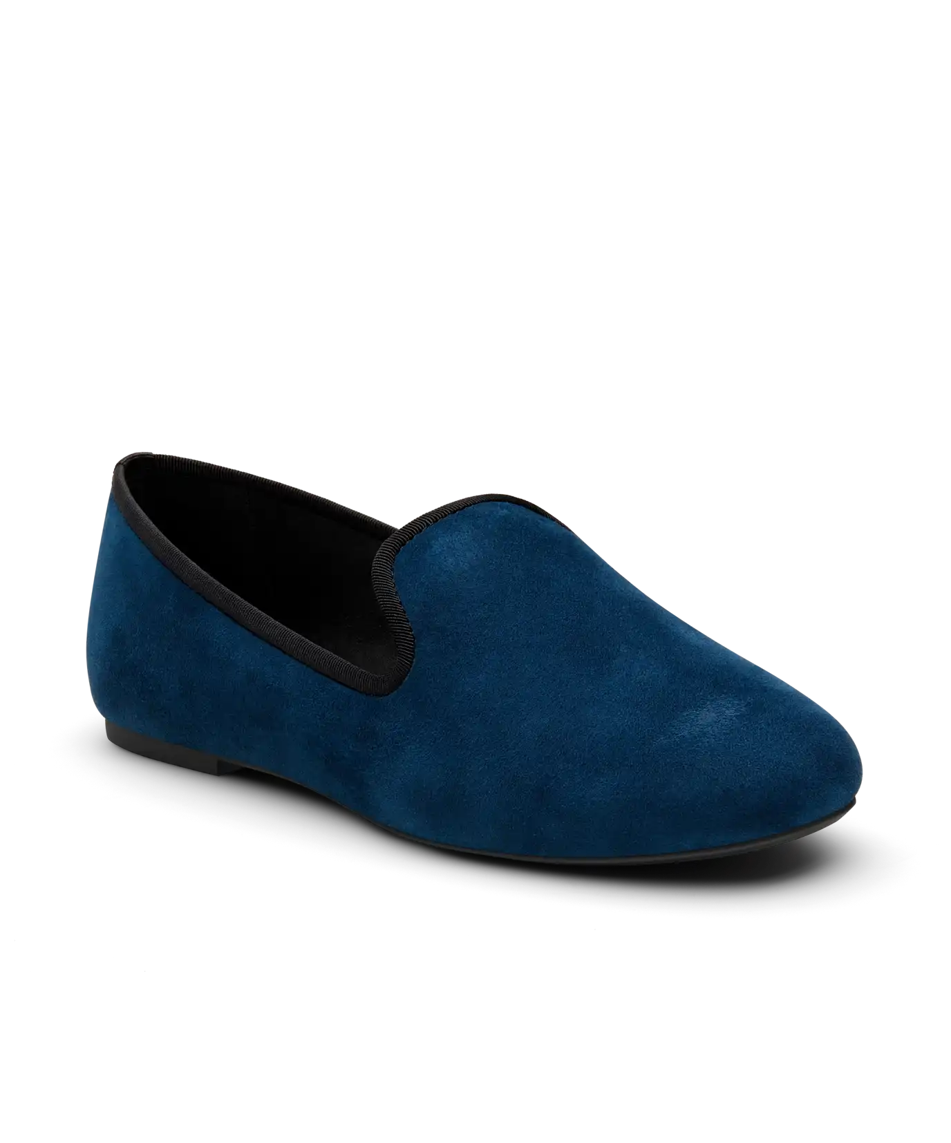 The Starling - Navy Suede