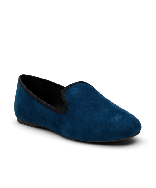 The Starling - Navy Suede