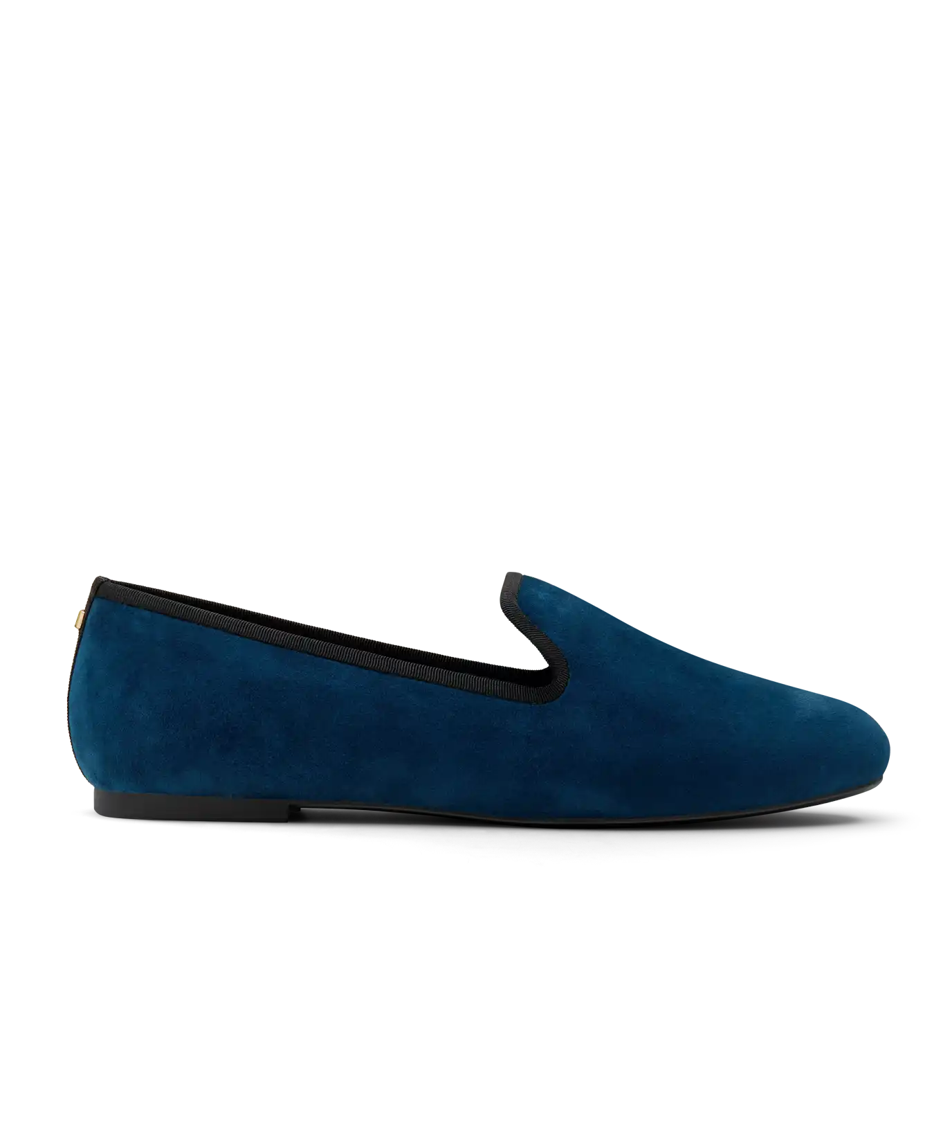 The Starling - Navy Suede