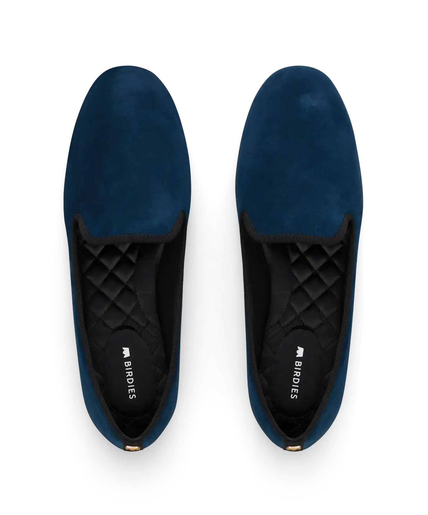 The Starling - Navy Suede