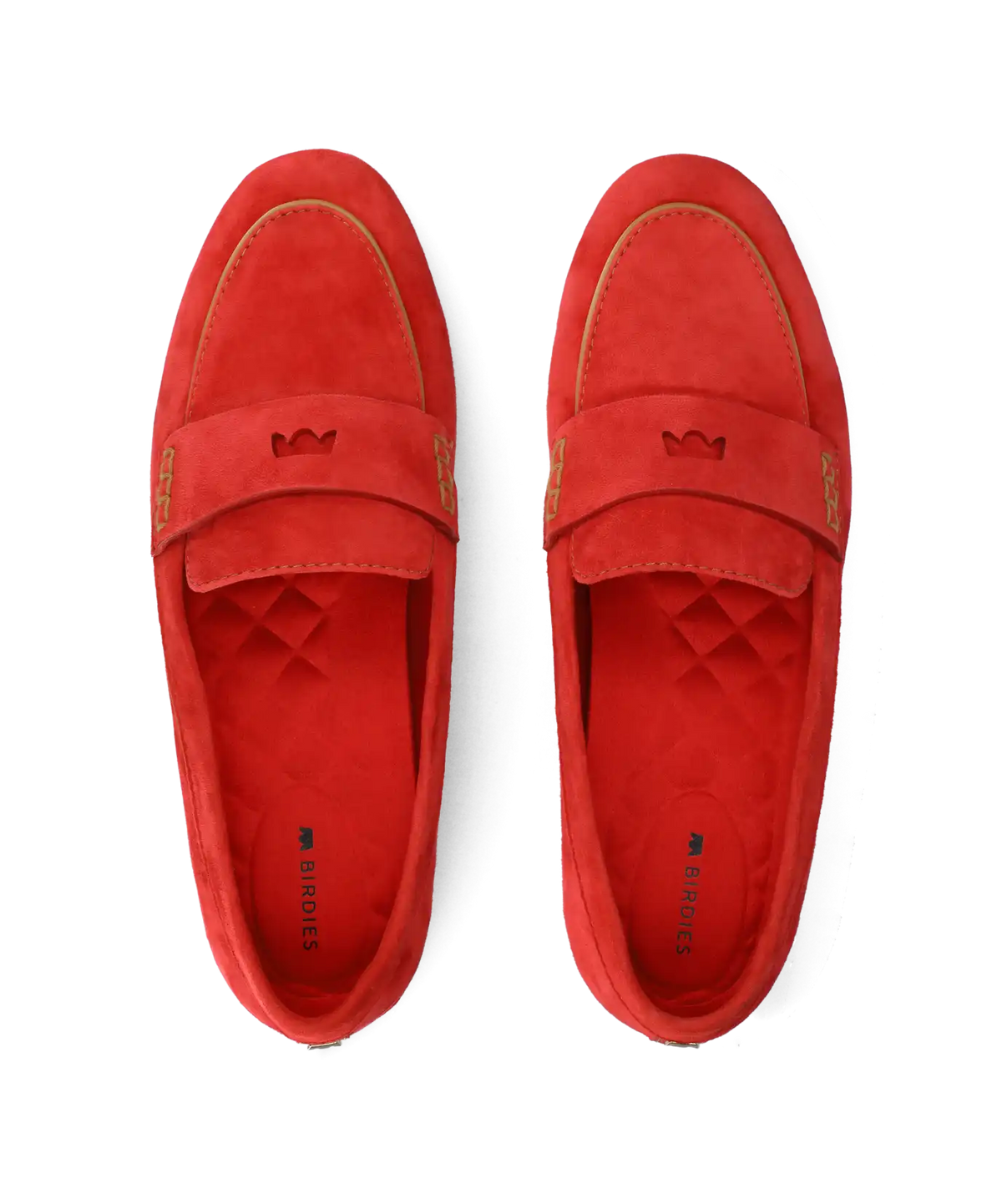 The Vesper Driver - Red Suede