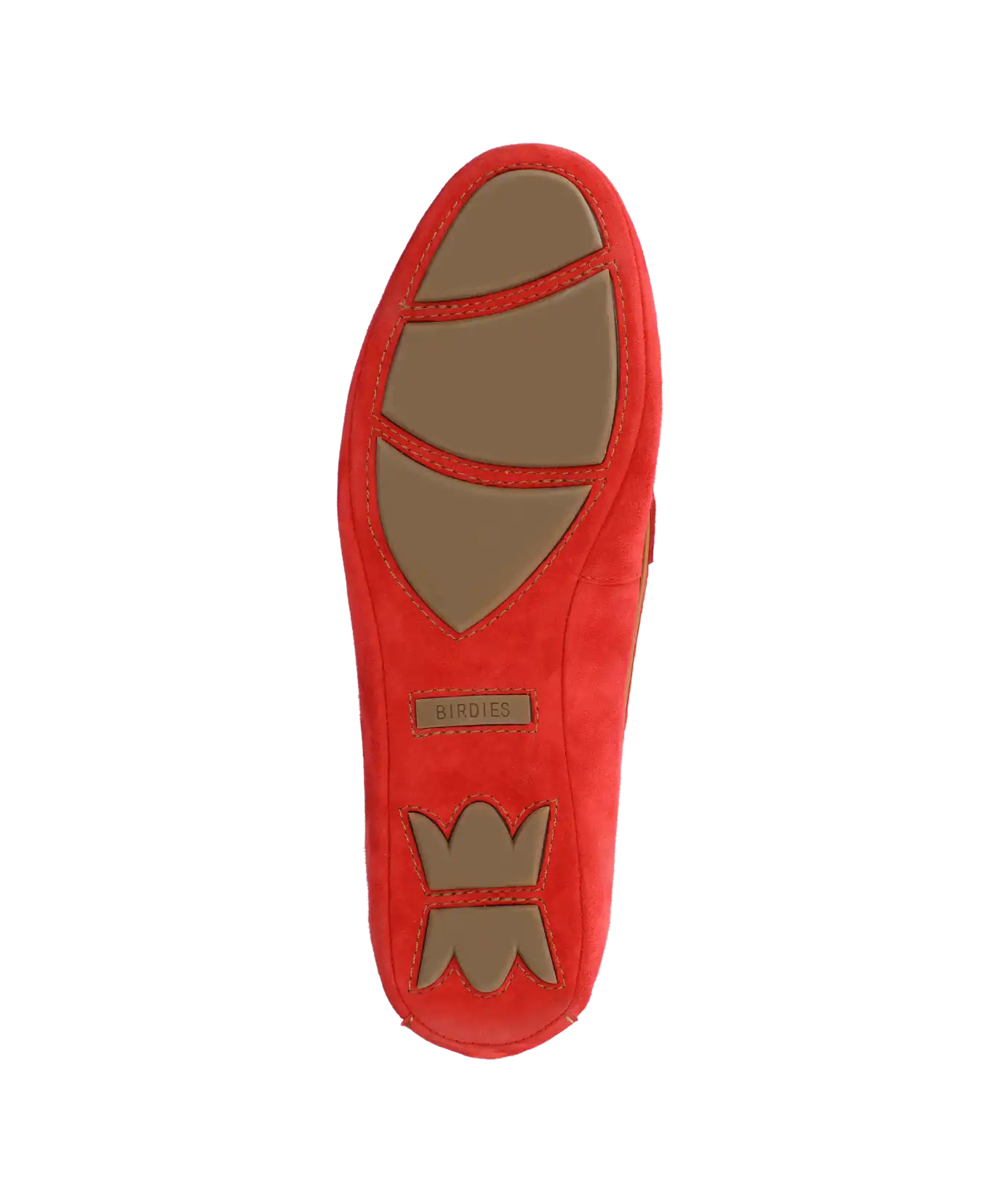 The Vesper Driver - Red Suede
