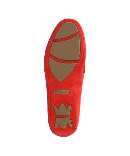 The Vesper Driver - Red Suede